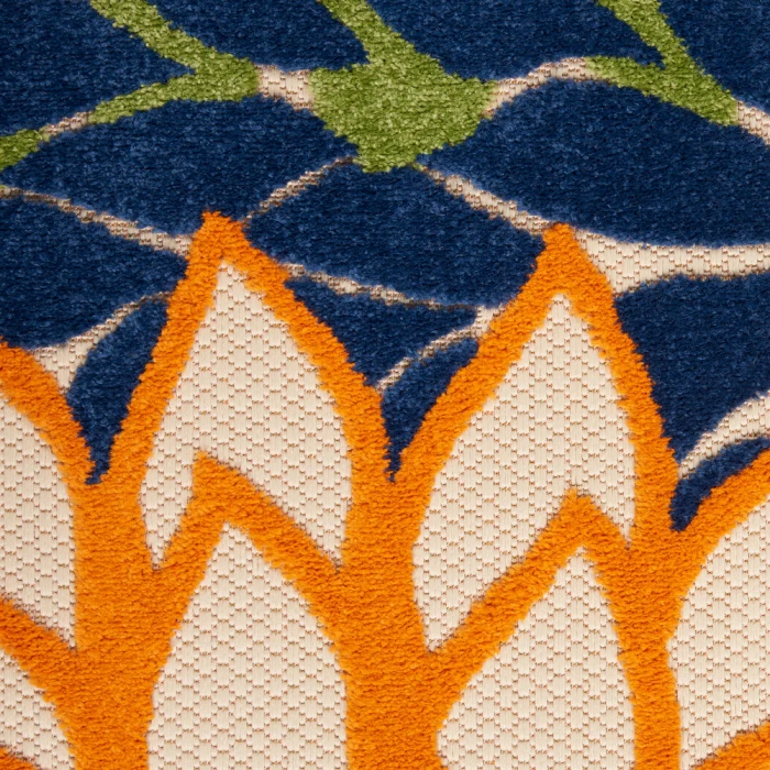 Nourison Aloha Area Rug ALH05 Multicolor