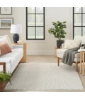 Nourison Natural Texture Ivory Mocha NTX01 6 ft. X 9 ft. Rect. Rug