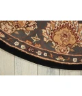 Nourison Home Nourison 2000 Grey 2318 6ft. x Round Round Rug