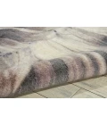 Nourison Utopia Ivory/Taupe UTP05 2ft.6in. x 4ft.2in. Rect. Rug