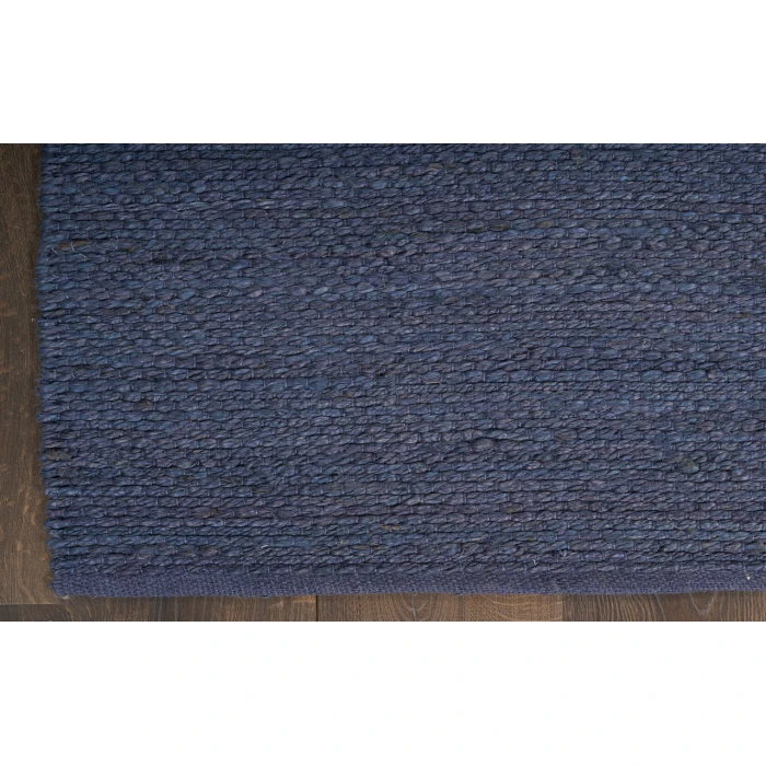 Nourison Natural Jute Navy NJT01 5 ft. X 7 ft. Rectangle Rug