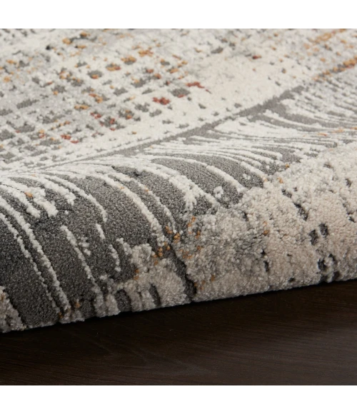Nourison Tangra Multicolor TNR04 5 ft. X 7 ft. Rect. Rug
