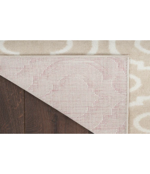Nourison Jubilant Beige JUB19 7 ft. 10 in. X 9 ft. 10 in. Rectangle Rug