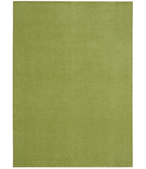 Nourison Essentials Green Area Rug NRE01-Green