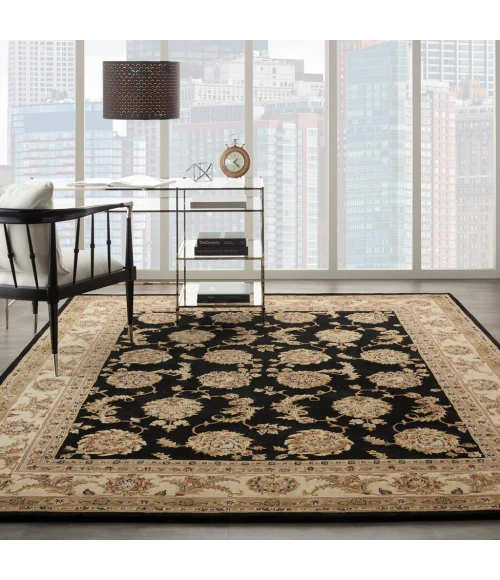Nourison 2000 Area Rug 2022-Black