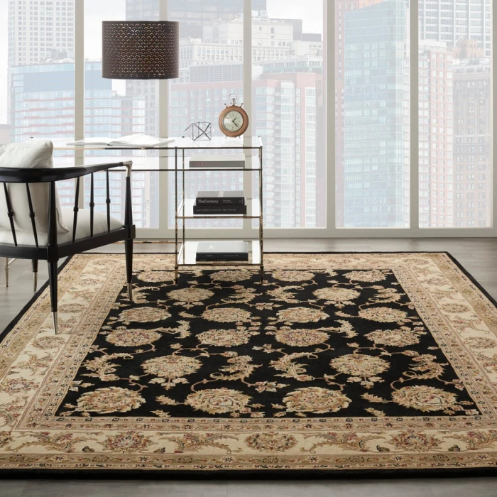 Nourison 2000 Area Rug 2022-Black