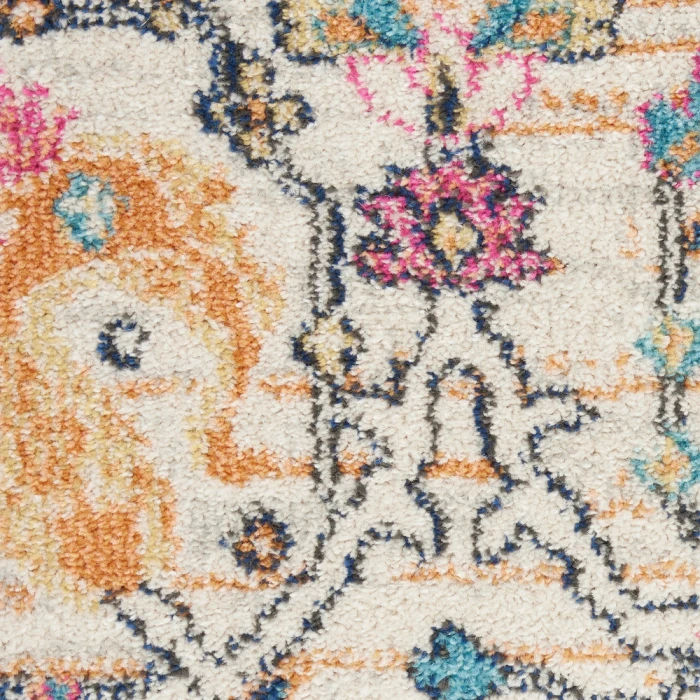 Nourison Passion Area Rug PSN01 Ivory/Multi