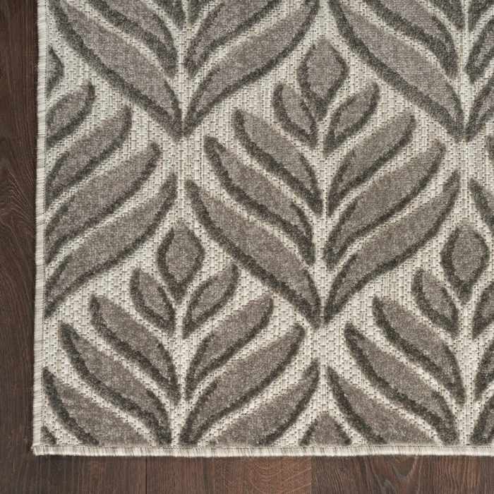 Nourison Aloha Area Rug ALH35 Charcoal