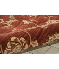 Nourison Home Nourison 2000 Red 2421 3ft.9in. x 5ft.9in. Rect. Rug