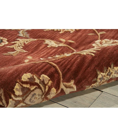 Nourison Home Nourison 2000 Red 2421 3ft.9in. x 5ft.9in. Rect. Rug