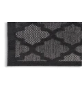 Nourison Easy Care Charcoal Black NES01 3 ft. X 5 ft. Rectangle Rug
