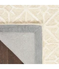Nicole Curtis Machine Washable Series 2 Area Rug SR201 Ivory 4' x 6'