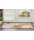 Nourison Aloha Ivory Multicolor ALH05 2 ft. 8 in. X 4 ft. Rectangle Rug