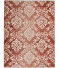 Nourison Elation Area Rug ETN03-Brick Ivory