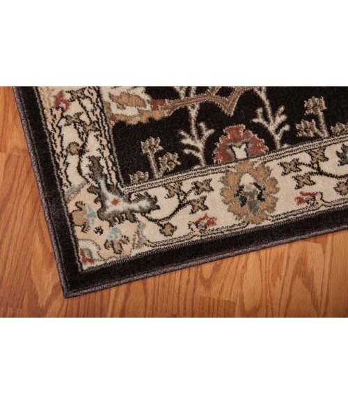 Nourison Home Walden Brown WAL04 3ft.9in. x 5ft.9in. Rect. Rug