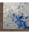 Nourison Twilight Area Rug TWI22 Blue/Grey 2'3" x 3'