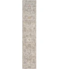 Nourison Home Antique Fusion Grey ANF05 2ft.2in. x 10ft. Rect. Rug