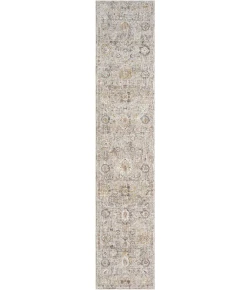 Nourison Home Antique Fusion Grey ANF05 2ft.2in. x 10ft. Rect. Rug