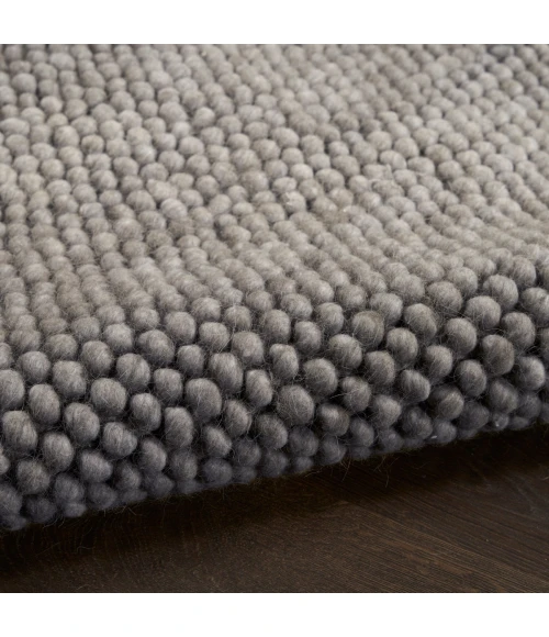 DKNY Pure Knots Grey KNT01 8 ft. X 10 ft. Rect. Rug