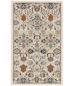 Nourison Home Allur ALR03 Beige 3 ft. X 5 ft. Area Rug