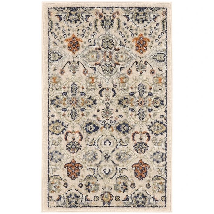 Nourison Allur Beige ALR03 3 ft. X 5 ft. Rectangle Rug