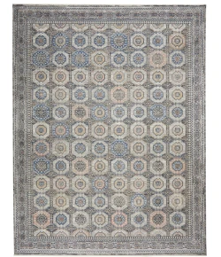 Nourison Home Starry Nights STN09 Grey/Navy 8 ft. X 10 ft. Area Rug