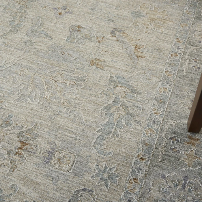Nourison Infinite Lt Grey IFT01 8 ft. X 10 ft. Rect. Rug