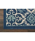 Nourison Caribbean Area Rug CRB02-Navy