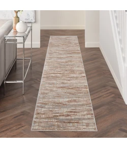 Nourison Home Elation ETN01 Ivory Grey 2 ft. 2 in. X 12 ft. Area Rug