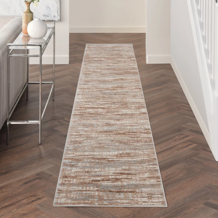 Nourison Elation Area Rug ETN01 Ivory Grey