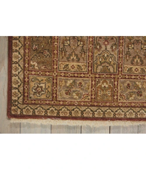 Nourison Home Legend Multicolor LD03 7ft.9in. x 9ft.9in. Rect. Rug