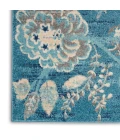 Nourison Tranquil Area Rug TRA02-Turquoise