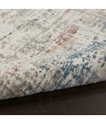 Nourison Rustic Textures Area Rug RUS14-Light Grey Multi