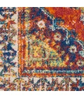 Nourison Allur Area Rug ALR02-Orange Multicolor