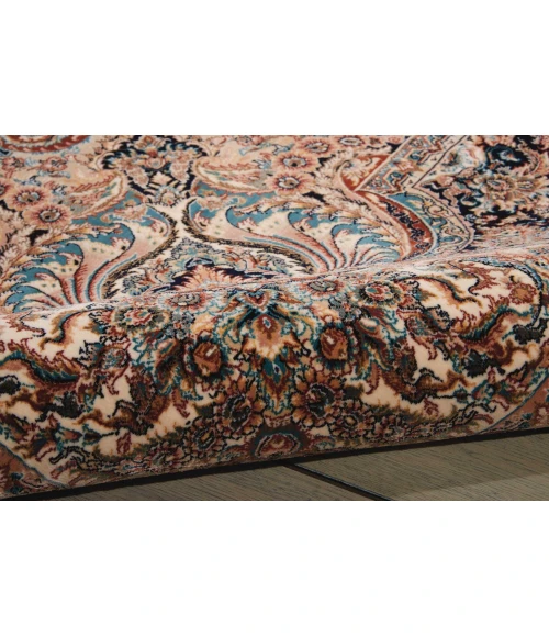 Nourison Home Persian Palace Red PPL02 7ft.10in. x 10ft.10in. Rect. Rug