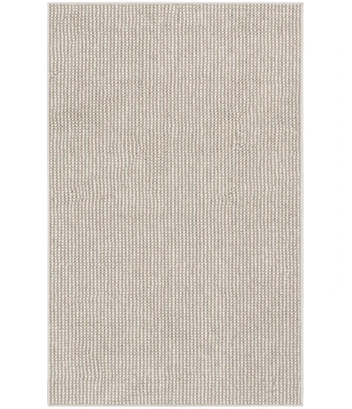Nourison Natural Texture Ivory Mocha NTX01 2 ft. X 4 ft. Rect. Rug
