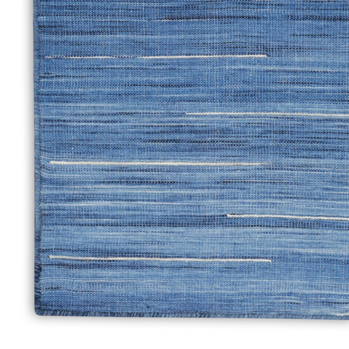 Nourison Interweave Area Rug IWV01 Denim