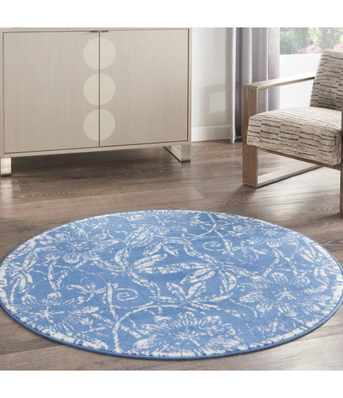 Nourison Whimsicle Area Rug WHS05-Blue