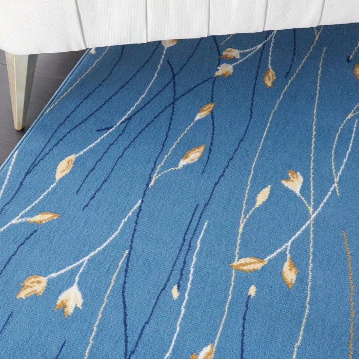 Nourison Grafix Area Rug GRF15-Light Blue