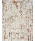 Nourison Quarry Ivory Rust QUA01 5 ft. X 7 ft. Rect. Rug