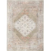 Nourison Home Astra Machine Washable ASW11 Sage Multi 5 ft. 3 in. X 7 ft. Area Rug