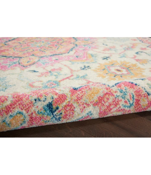 Nourison Passion Area Rug PSN25-Ivory/Pink