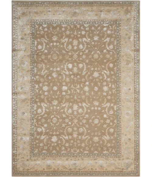 Nourison Home Symphony Brown SYM04 9ft.6in. x 13ft. Rect. Rug