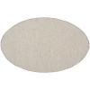 Nourison Home Courtyard COU01 Ivory Silver 5 ft. Round Area Rug