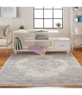 Nourison Grafix Area Rug GRF14-Ivory/Pink