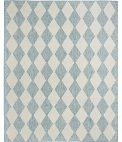 Nourison Positano Aqua POS04 12ft. x 15ft. Rect. Rug