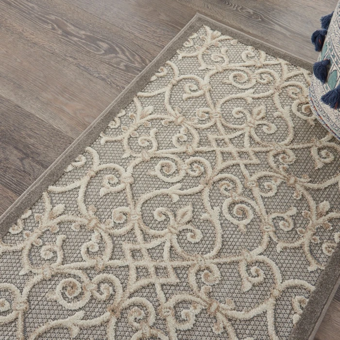 Nourison Aloha Area Rug ALH21-Natural