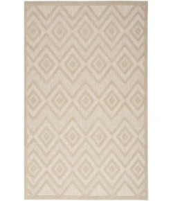 Nourison Home Versatile NRV01 Cream 5 ft. X 7 ft. Area Rug
