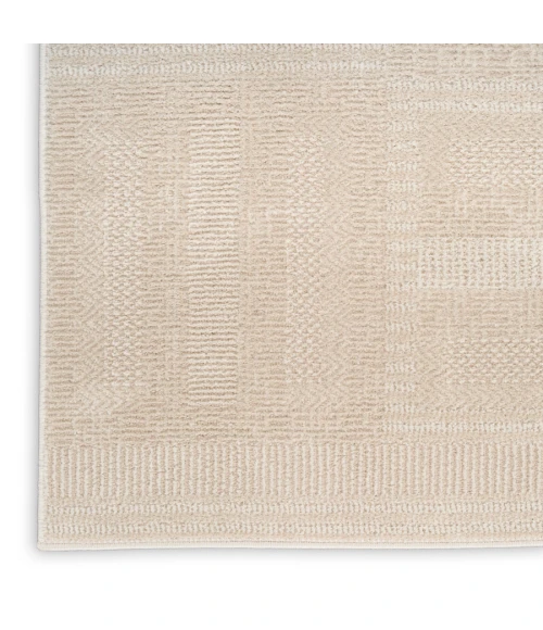 Nourison Home Nordic Taupe NRC11 4 ft. X 6 ft. Rectangle Rug