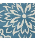 Nourison Jubilant Area Rug JUB06-Ivory/Blue